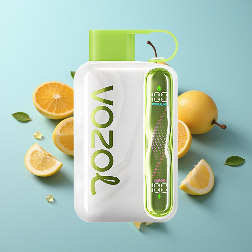 vape suppliers in Bulgaria VOZOL STAR 40000 Пуфове Едноразов Вейп Кисло Ябълко Лед