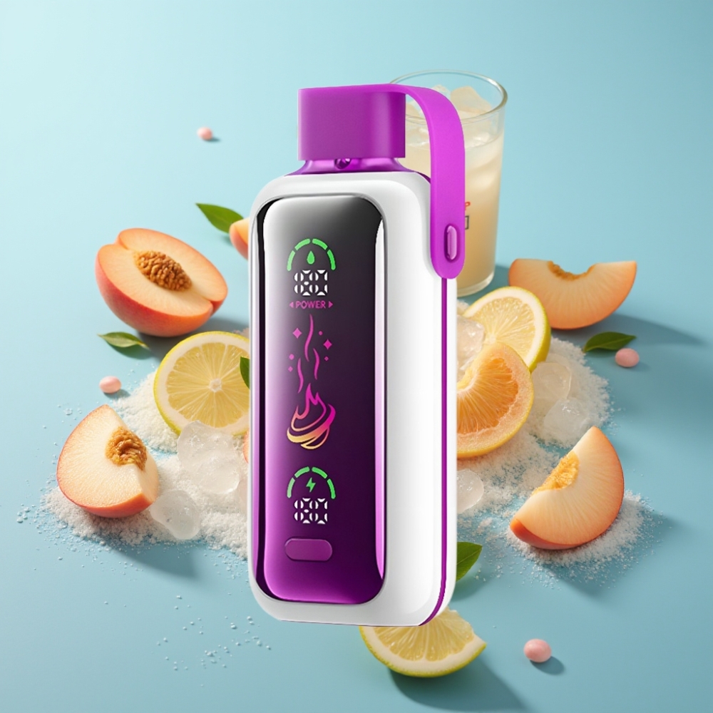vape suppliers in Bulgaria VOZOL Star 20000 Puffs 22 HD Dual Mesh Праскова Лед