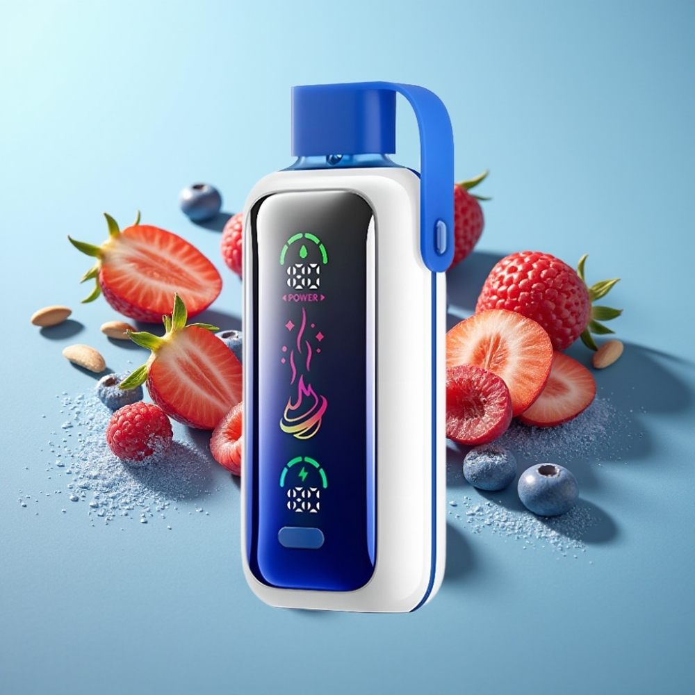 vape suppliers in Bulgaria VOZOL Star 20000 Puffs 22 HD Dual Mesh Син Ледовит Малина