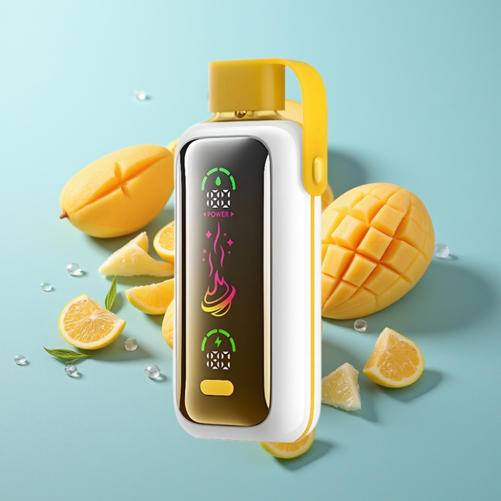 vape suppliers in Bulgaria VOZOL Star 20000 Пуфове 22 HD екран Dual Mesh Манго Лед