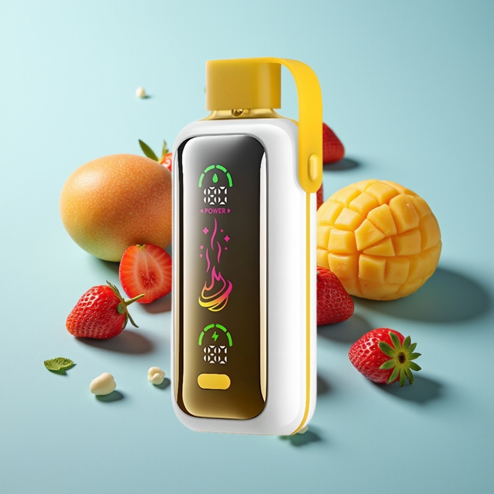 vape suppliers in Bulgaria VOZOL Star 20000 Пуфове 22 HD екран Dual Mesh Ягода Манго