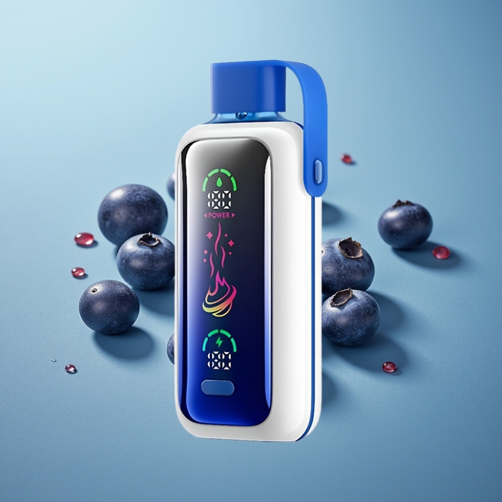 vape suppliers in Bulgaria VOZOL Star 20000 Пуфове Dual Mesh 22 Екран Боровинова Буря