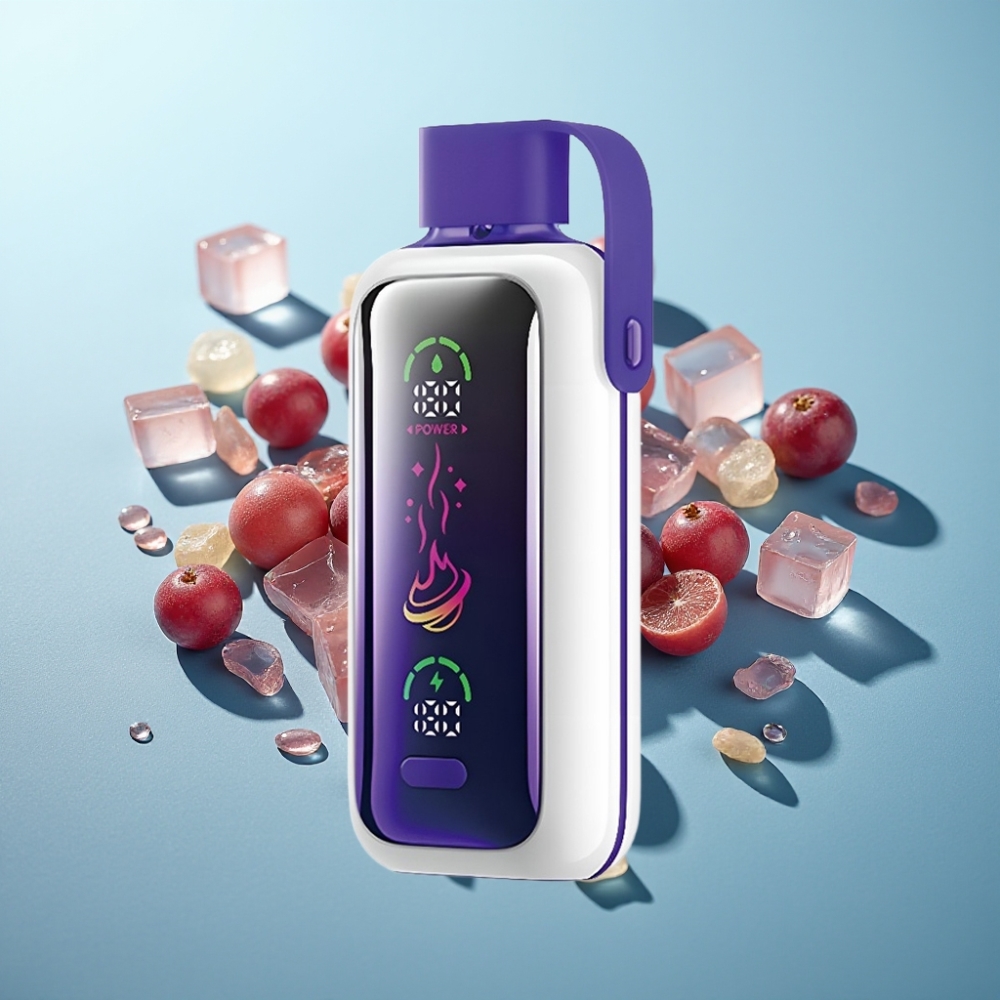 vape suppliers in Bulgaria VOZOL Star 20000 Пуфове Dual Mesh 22 Екран Грейп Айс