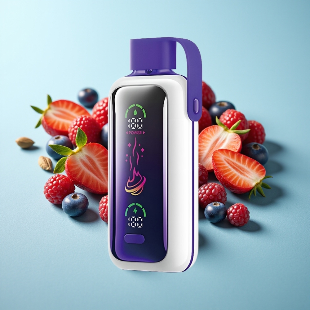 vape suppliers in Bulgaria VOZOL Star 20000 Пуфове Dual Mesh 22 Екран Смесени Ягоди
