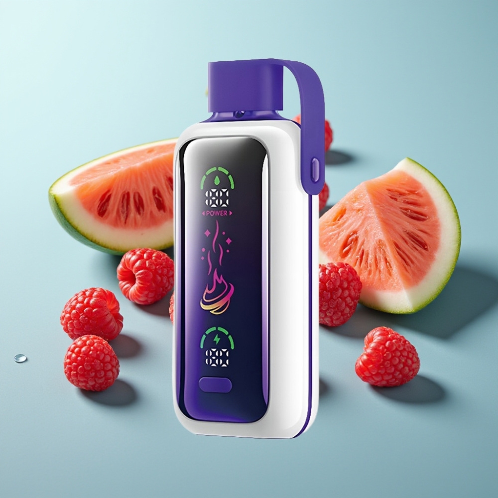 vape suppliers in Bulgaria VOZOL Star 20000 Пуфове Dual Mesh Малина Диня 22 HD Екран