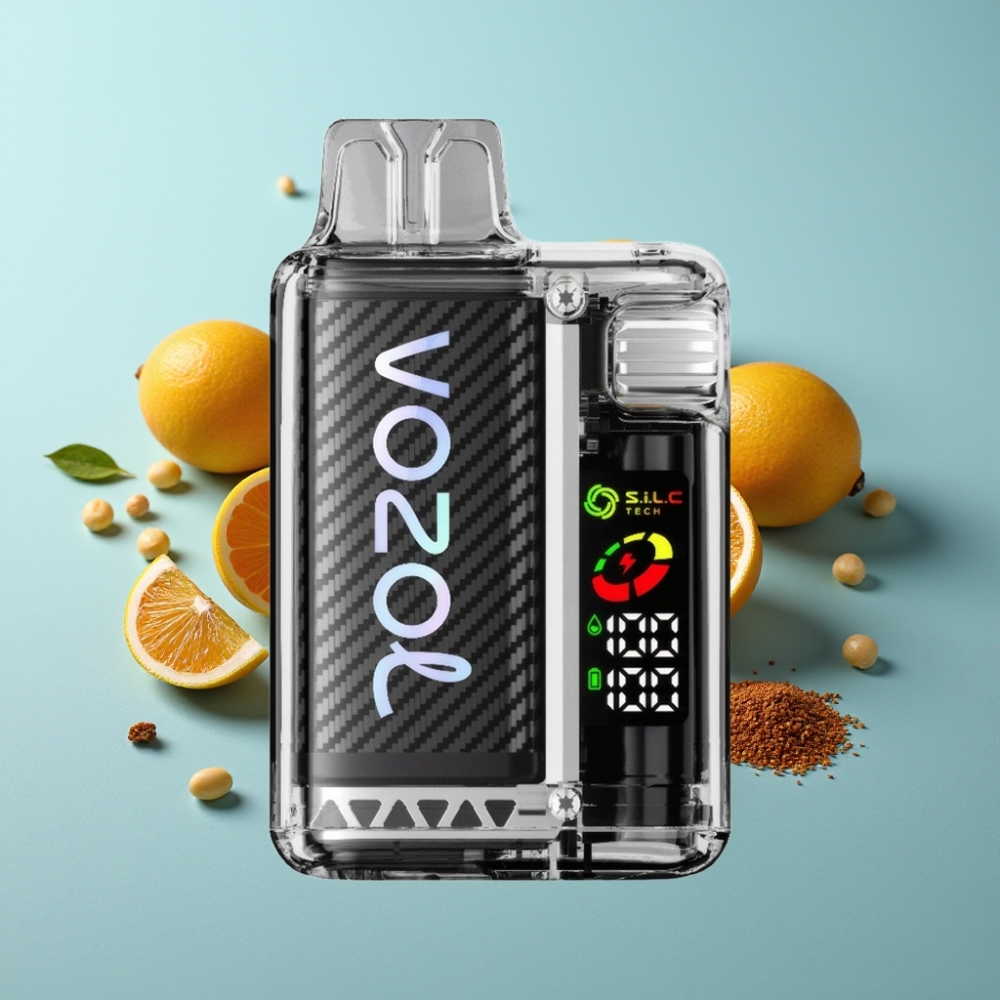 vape suppliers in Bulgaria VOZOL Vista 20000 Puffs OLED Dual Mesh Vanicreme Тютюн