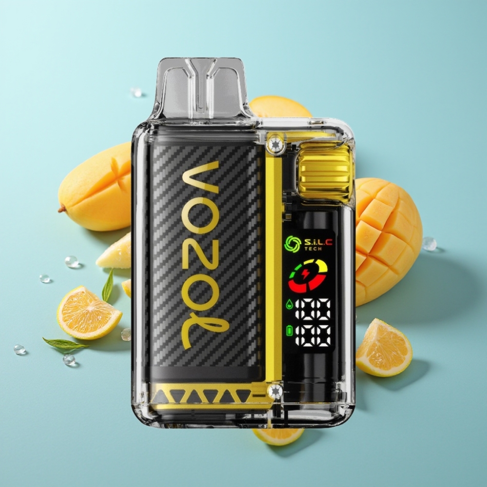 vape suppliers in Bulgaria VOZOL Vista 20000 Puffs OLED Mango Лед PCR 650mAh