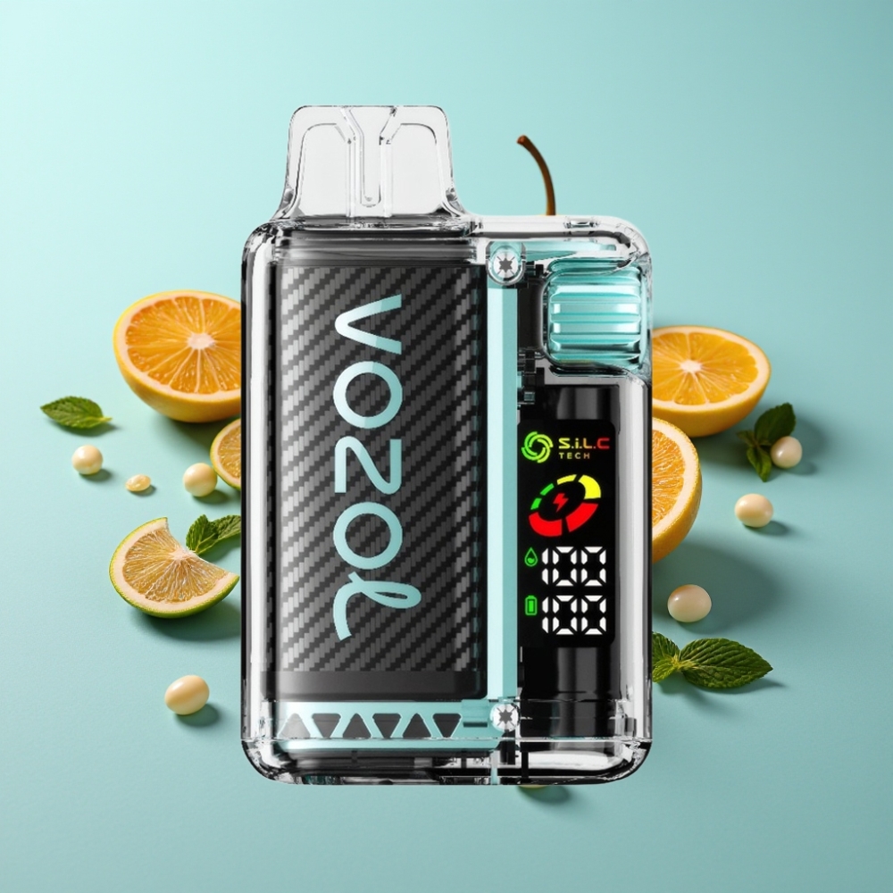 vape suppliers in Bulgaria VOZOL Vista 20000 Puffs OLED Екран 650mAh Miami Мента
