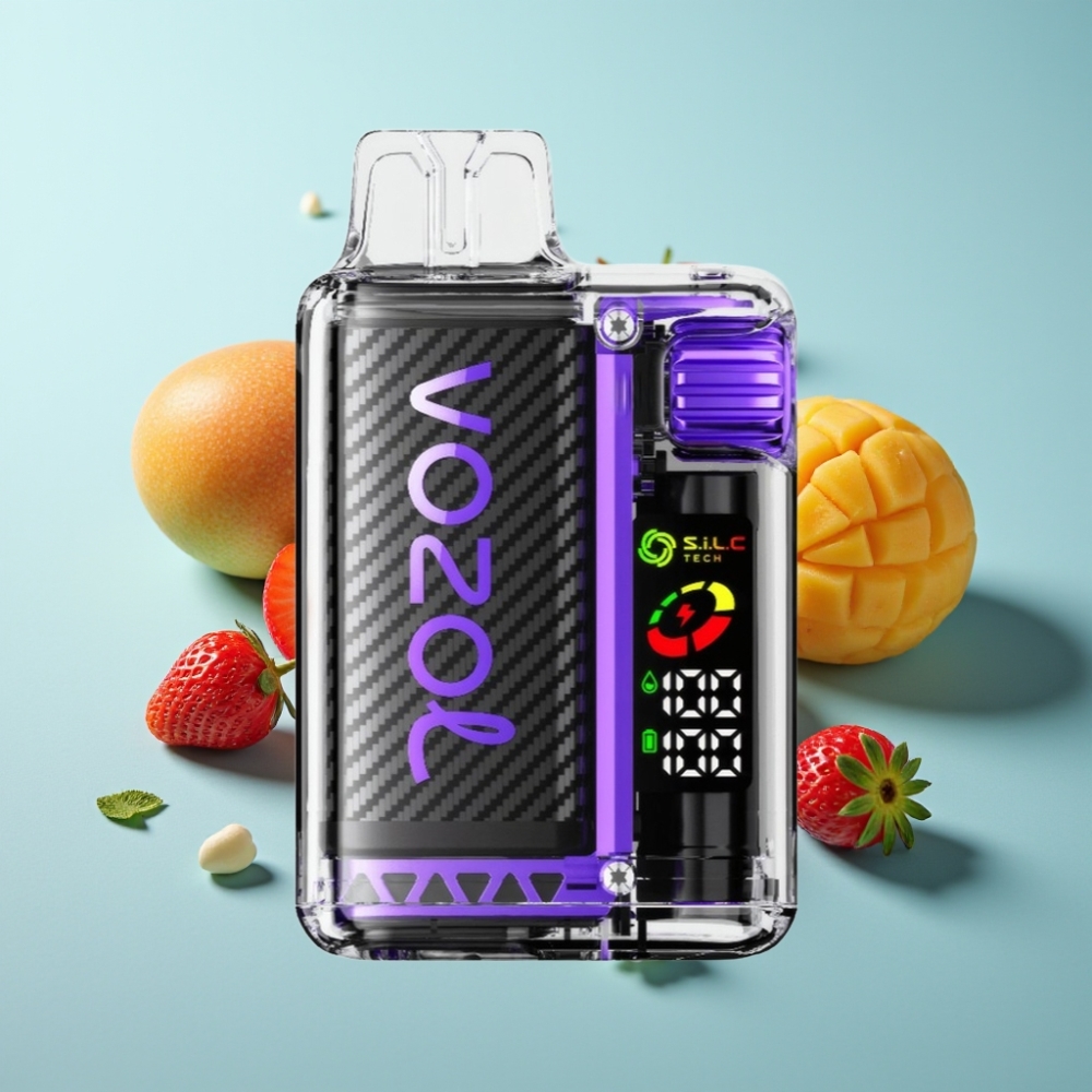 vape suppliers in Bulgaria VOZOL Vista 20000 Пуфове Екологичен 650mAh Ягода Манго