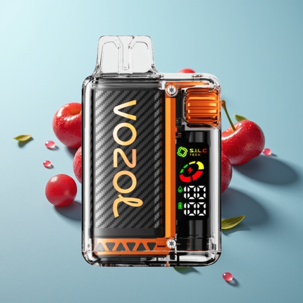 vape suppliers in Bulgaria VOZOL Vista 20000 Пуфове Презареждаем 650mAh Черешова Кола