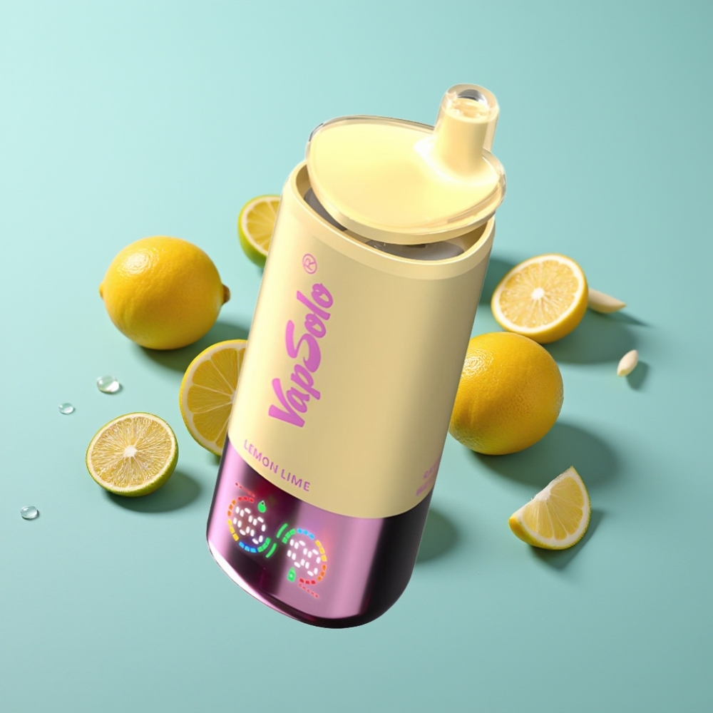 vape suppliers in Bulgaria VapSolo Triple 30000 Пуфса Лимон Лайм 40ml Type-C