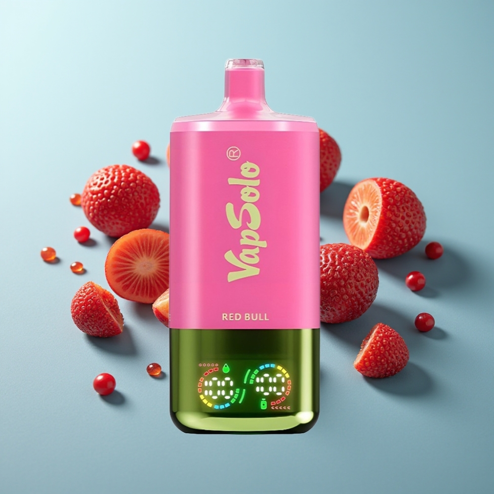 vape suppliers in Bulgaria VapSolo Triple 30000 Пуфса Червен Бик 40ml Type-C