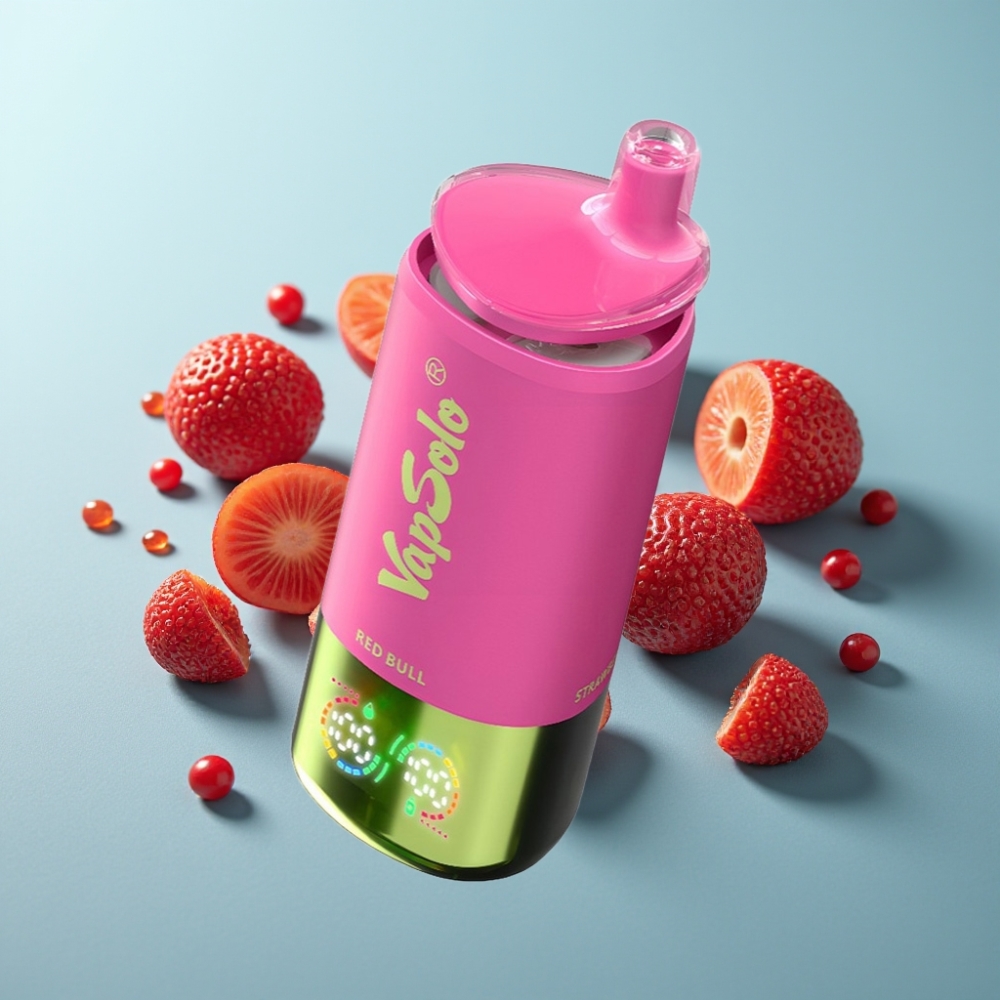 vape suppliers in Bulgaria VapSolo Triple 30000 Пуфса Червен Бик 40ml Type-C