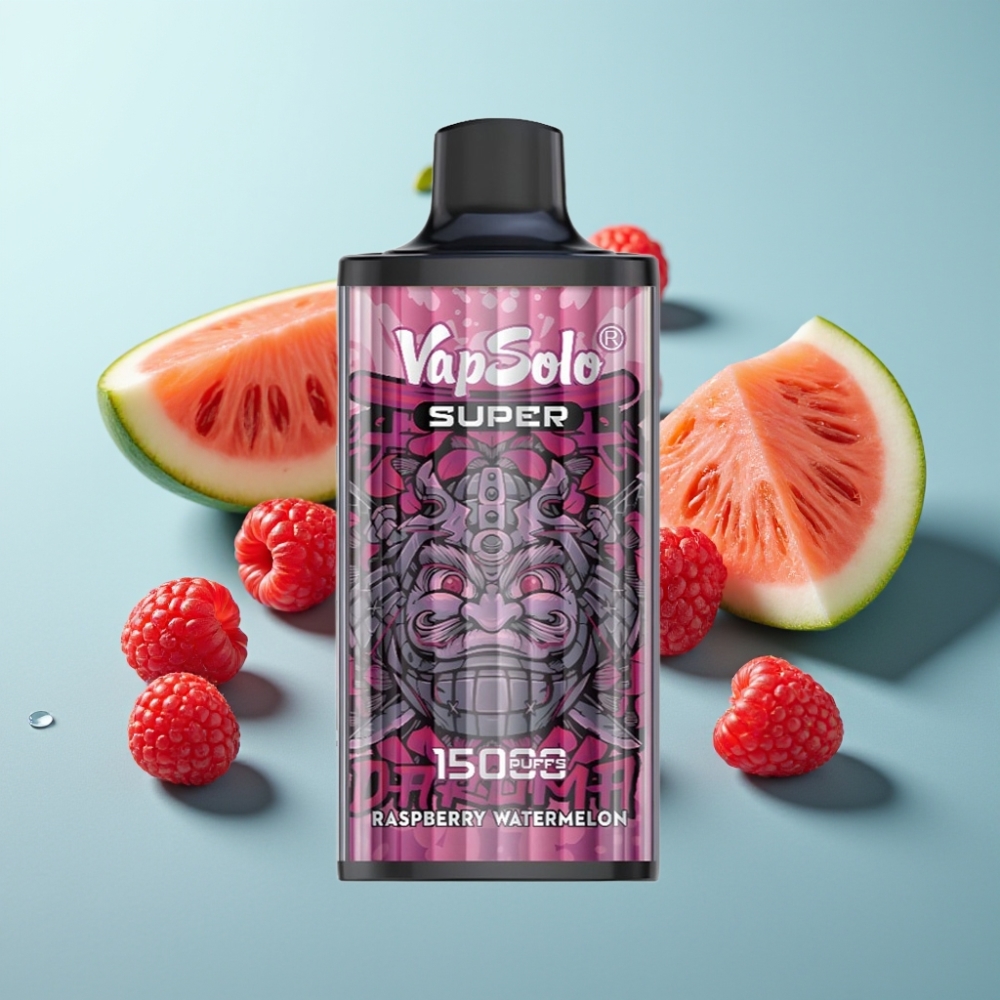 vape suppliers in Bulgaria Vapsolo Super 15000 Puffs Малина Диня 40ml 50mg Type-C