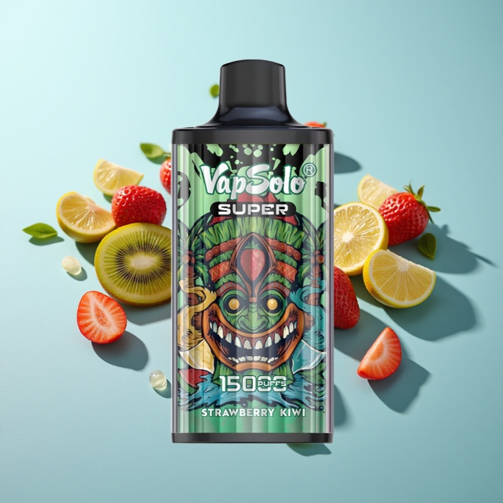 vape suppliers in Bulgaria Vapsolo Super 15000 Пуфс Ягода-Киви 40ml 50mg Mesh Type-C